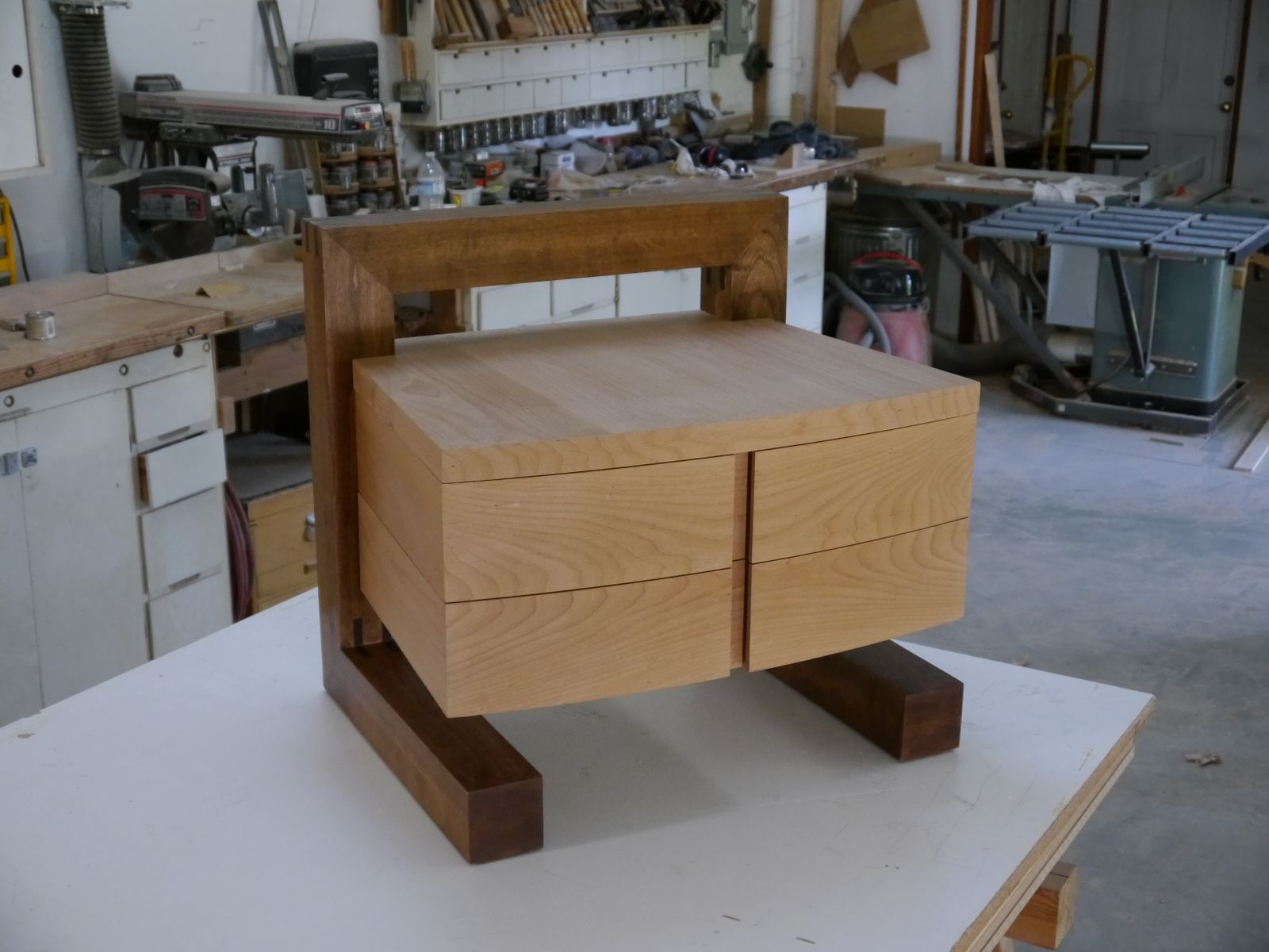 Hand Crafted Night Stand / Chest Of Drawers / End Table by What If