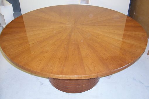 Custom Made Cherry Breakfast Table