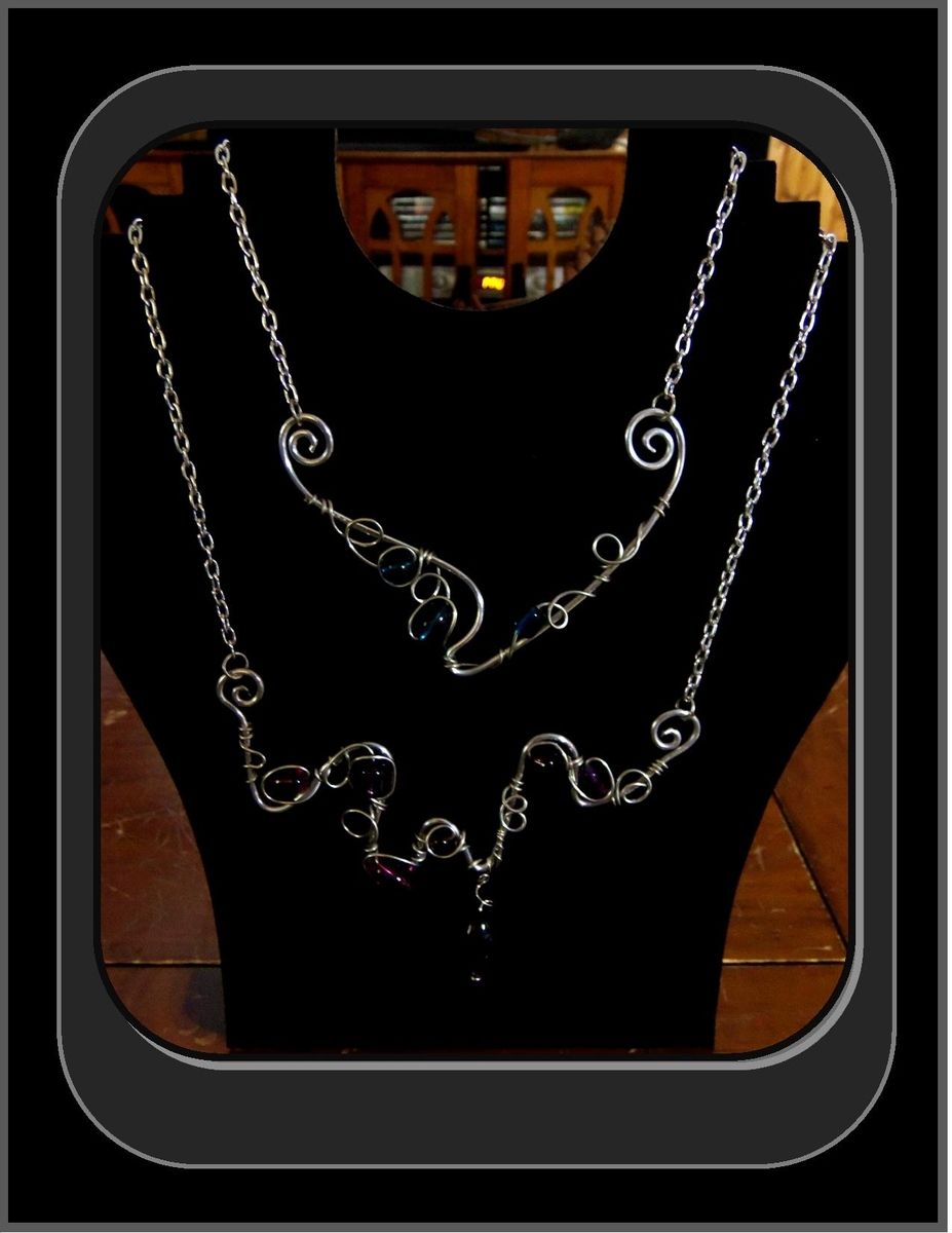 Custom Made Abstract Jewelry, Modern Jewelry, Artistc Jewelry,Statement