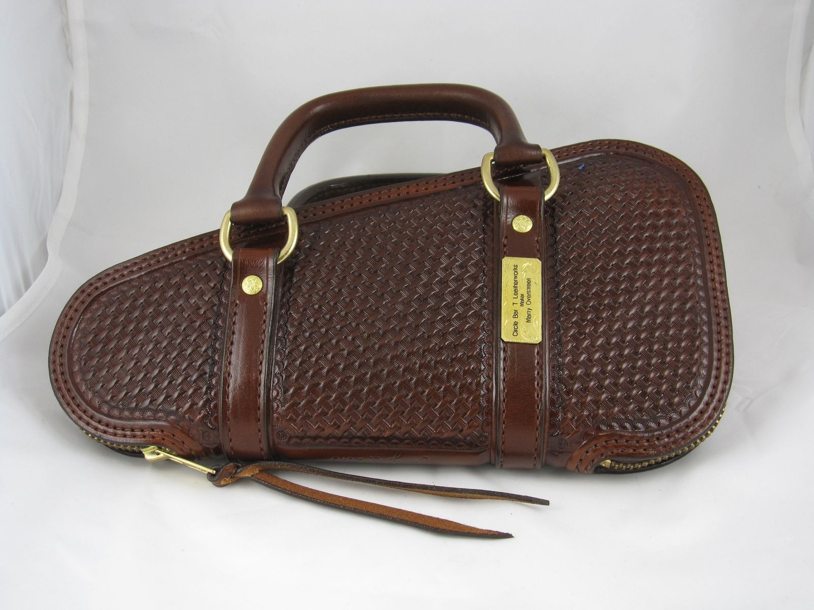 Handmade Leather Pistol Case By Circle Bar T Leatherworks Handmade Leather Pistol Case By Circle Bar T Leatherworks Custommade Com