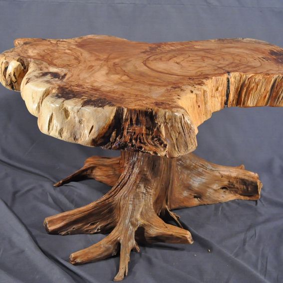 Hand Crafted Pecan Coffee Table by Driftwood Decor | CustomMade.com