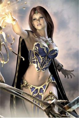 Custom Made Everquest 2: Antonia, Costume Apparel