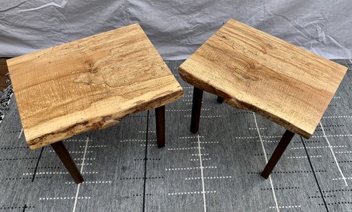 Custom Made Maple End Tables