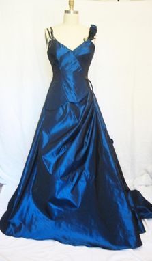 Custom Made Steampunk Wedding Gown