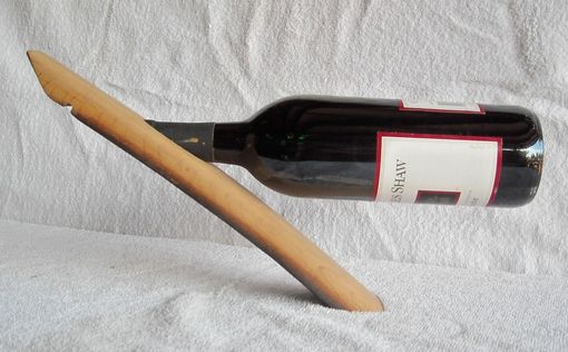 Custom Made Balancing Wine Holder,