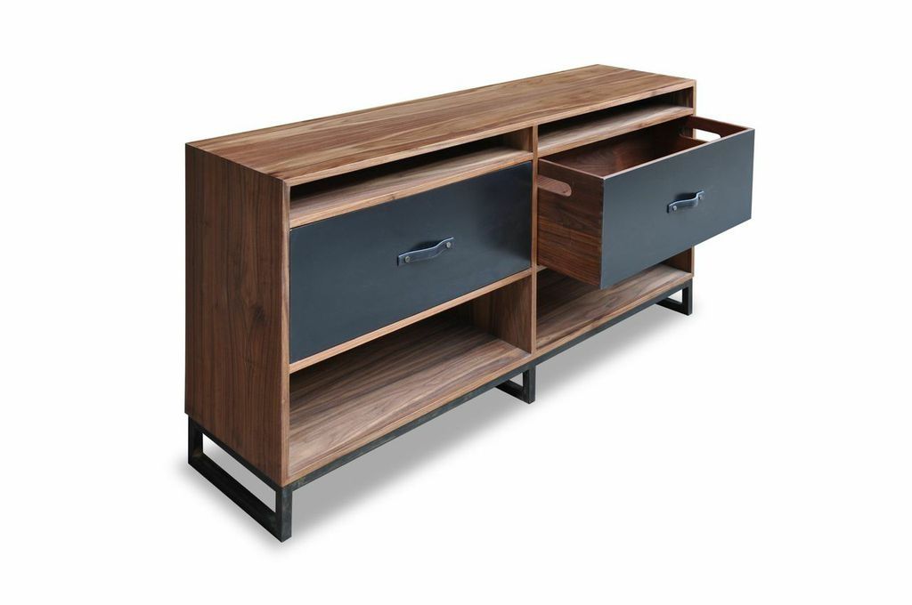 Handmade Walnut Toy Chest by Mark Jupiter