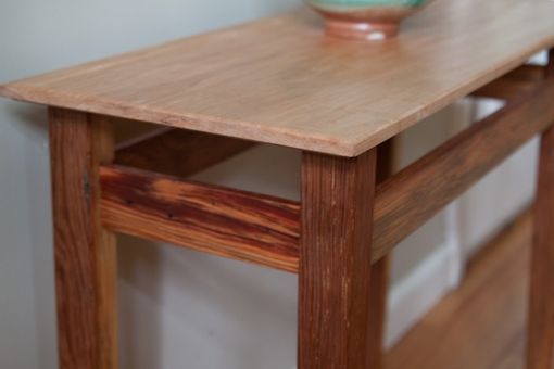 Custom Made Hard Rock Maple Small Table