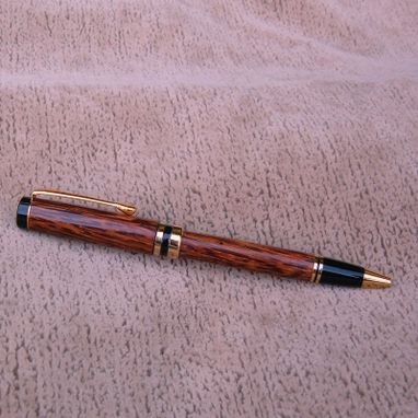Custom Made Pen Of Red Palm Cl001
