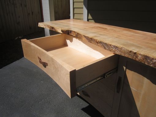 Custom Made Maple Buffet Cabinet