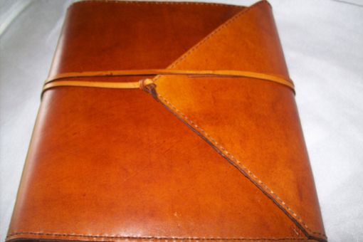Custom Made Custom Leather Binder/Portfolio/Padfolio