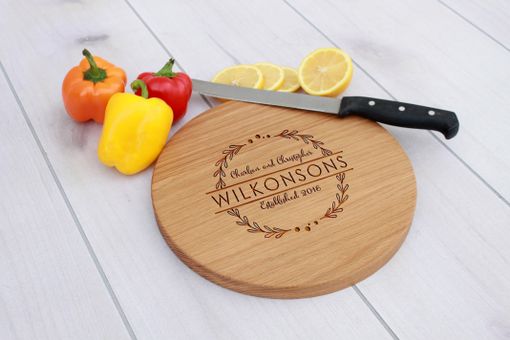 Custom Made Personalized Cutting Board, Engraved Cutting Board, Custom Wedding Gift – Cbr-Wo-Wilkonsons