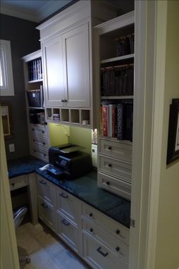 Custom Made Office Cabinets