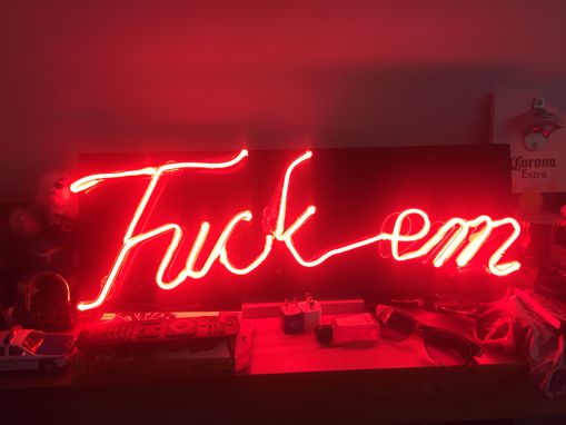 Custom Made Neon Sign