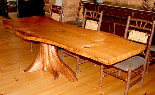 Custom Made Slab Dining Table
