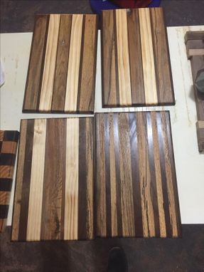 Custom Made Hardwood Cutting Boards And Butcher Blocks