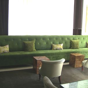 Jeff Jayroe Design Dallas Tx W Hotel Residences The Terrace Custom Sofas Chairs Bench