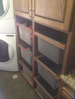 Custom Made Custom Laundry Room