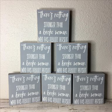 Custom Made Corporate Gifts, Personalized Wood Quote Block, Bulk Order Wood Signs Logo
