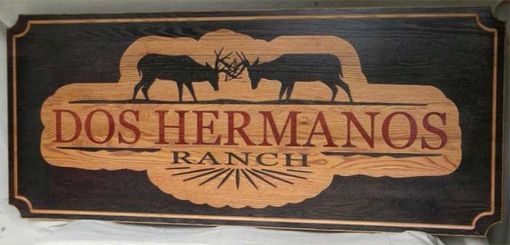 Custom Made Carved Wooden Signs