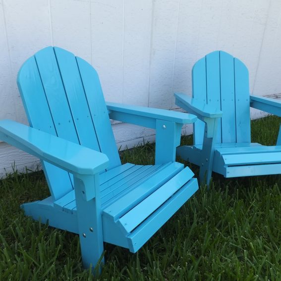 Custom Children's Adirondack Chairs by THH CREATIONS | CustomMade.com