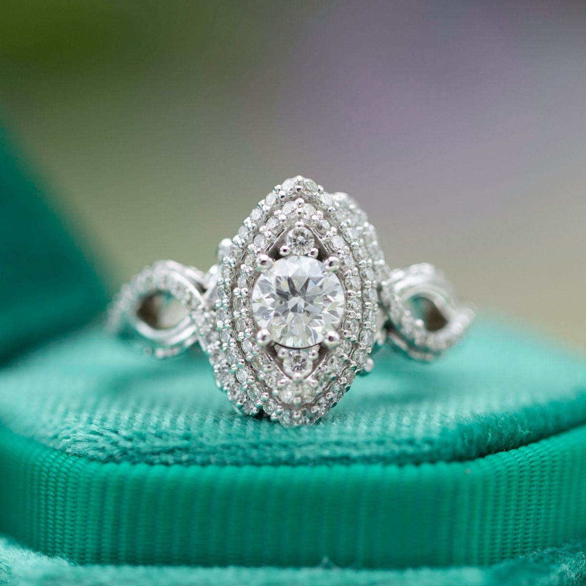 Halo Engagement Ring Styles & Designs | CustomMade.com