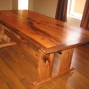 Mission Dining Tables | Craftsman, Arts and Crafts, Stickley Style ...