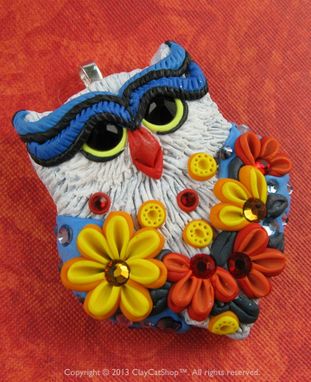 Custom Made Owls - Wearable Art