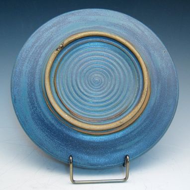 Custom Made Pottery Salad Plate - Choose Your Glaze Color And Style