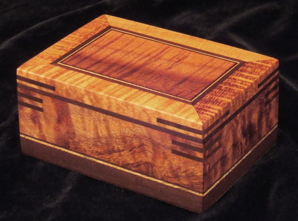 Hand Made Classic Mankomi Box by Woodcircus | CustomMade.com