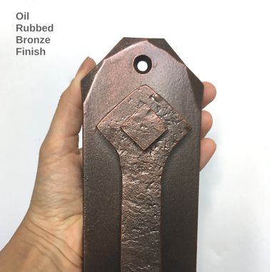 Custom Made Mantel Bracket. Custom 3" Wide Decorative Metal Mantel Corbel.