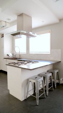 Custom Made Custom Contemporary Kitchen Cabinets