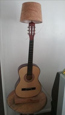 Custom Made Guitar Lamp