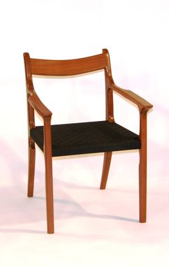 Custom Made Demilune Chair