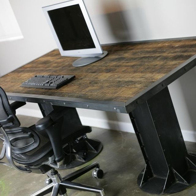 A Hand Made Modern Desk Vintage Custom Sizes A Hand Made Modern Desk Vintage Custom Sizes Configurations Dining Table Executive To Order From Combine 9 Custommade