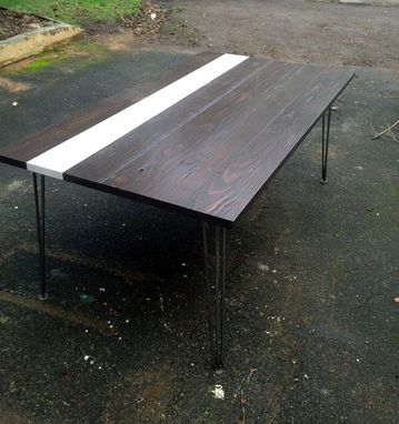 Custom Made Modern Farm Table
