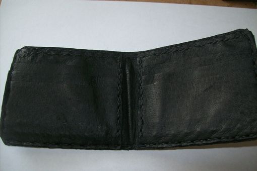 Custom Made Custom Leather Basic Wallet