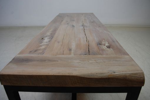 Custom Made Reclaimed Oak Coffee Table