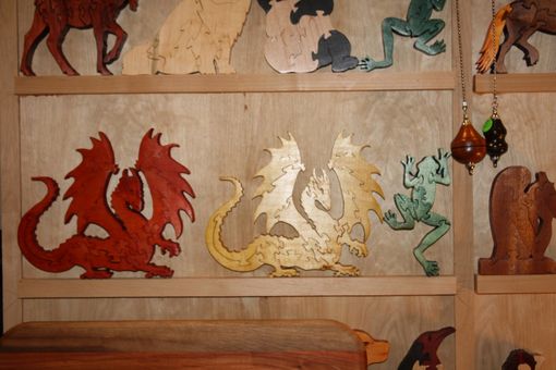 Custom Made Wooden Scroll Saw Puzzles