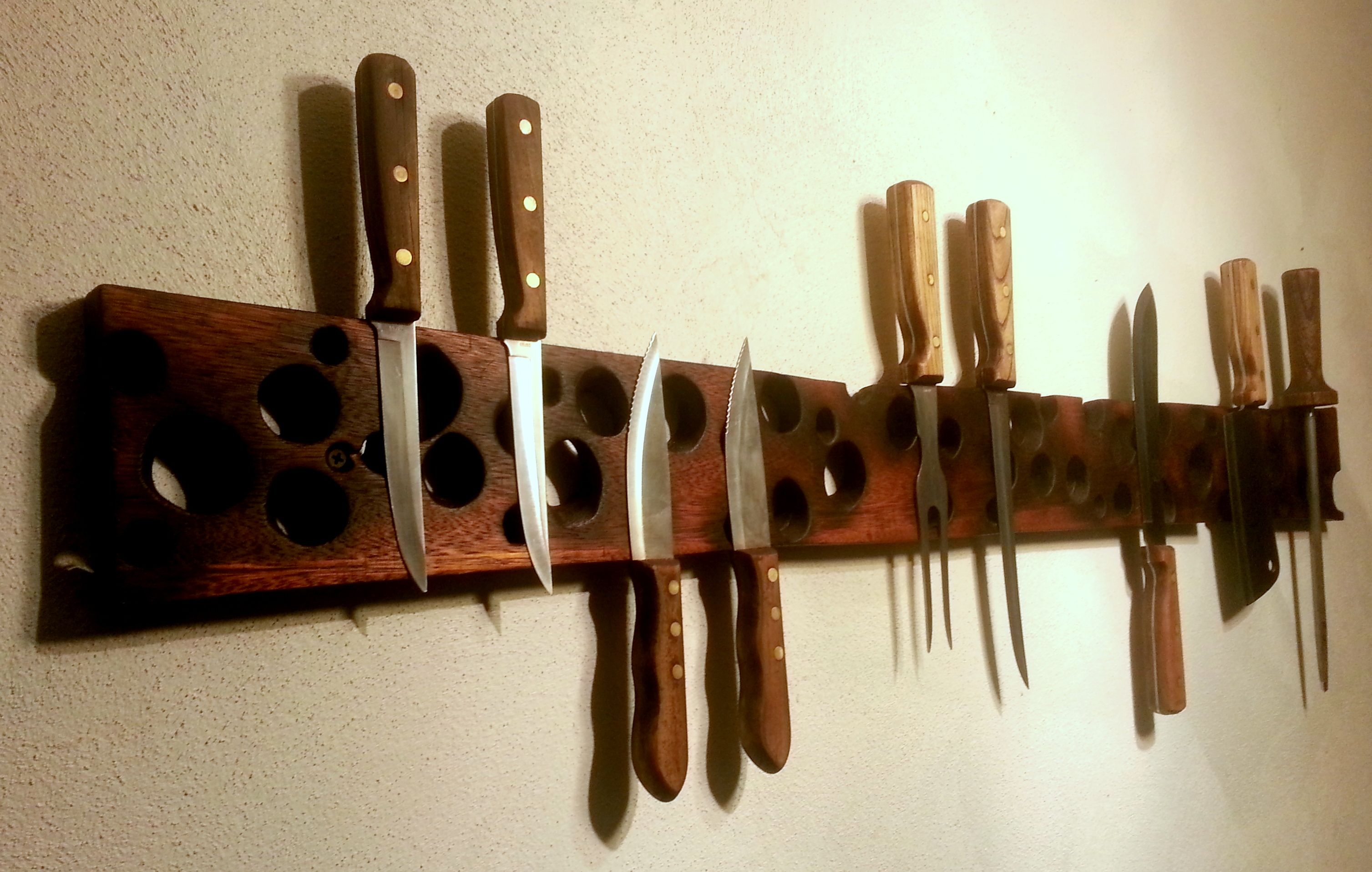 Hand Made Custom Knife by IronKey