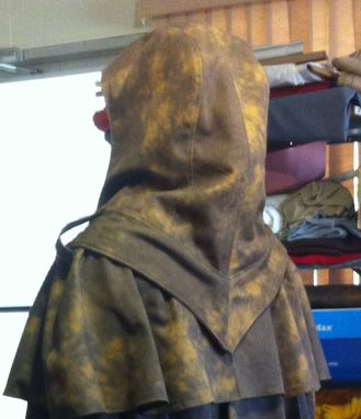 Custom Made Assasan's Creed Brown Stonewashed Denim Costume