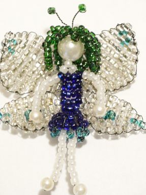 Custom Made Beaded Art Dolls, Fairy, Geisha & Mermaid