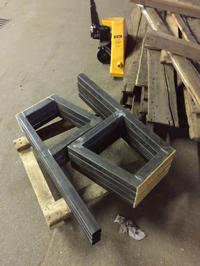 Custom Made Bench Base Frame