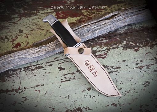 Custom Made Custom Knife Sheaths To Fit Your Knife