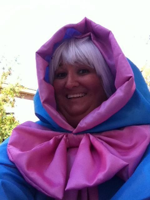 Hand Made Fairy Godmother Cinderella Costume Adult Plus Size Custom