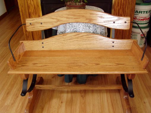 Custom Made Wooden Benches