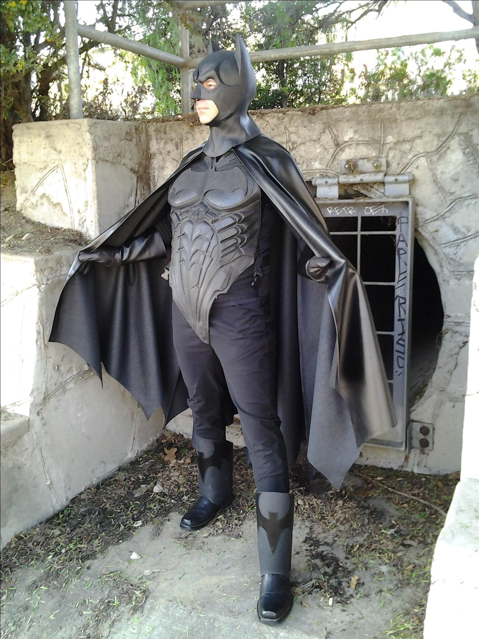 Buy Custom Batman Cape, made to order from Hollywood Magic Capes |  