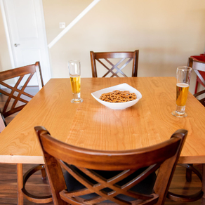 Custom Extra Large Family Dining Table by Puddle Town Woodworking