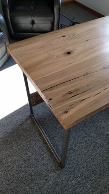 Custom Made Home Office Reclaimed Wood Desk