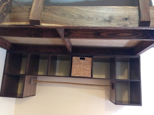Custom Made Zen Loft Bed (Rustic Style)