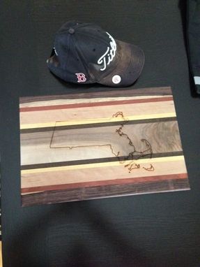 Custom Made Personalized Cutting Board - Engraved With Your Image